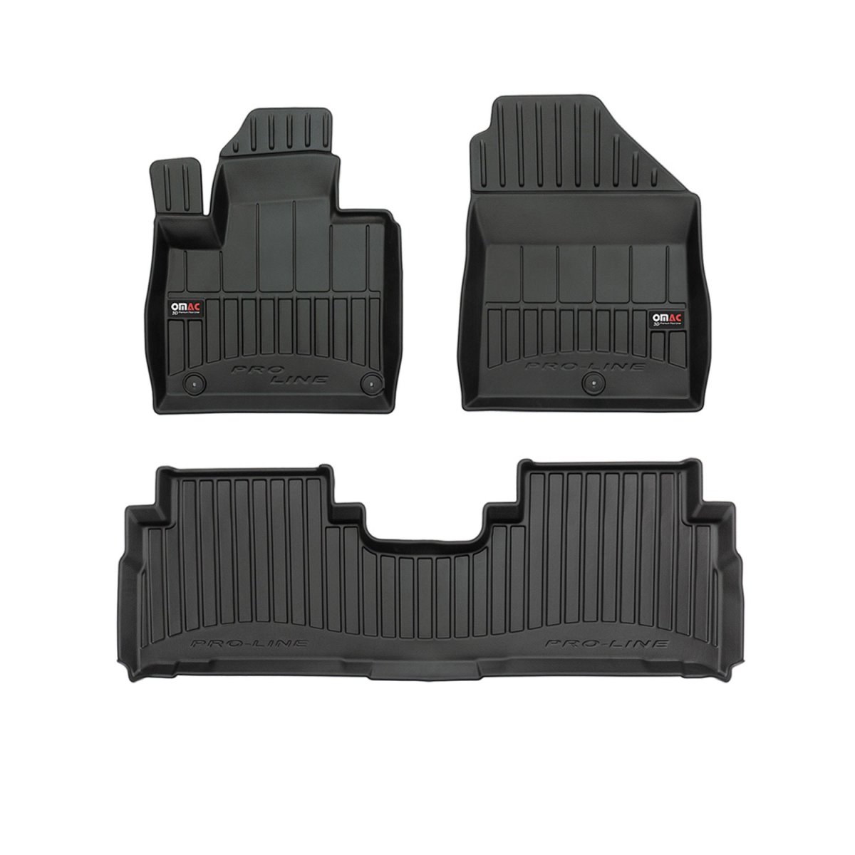 Kia Sorento Floor Mat - Omac - Premium TPE - Black - '16-'20